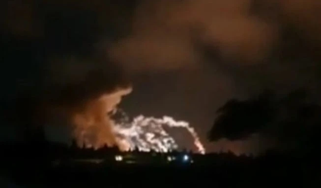 Agresiones israelíes impactan centro de Siria (Foto: Agencias)