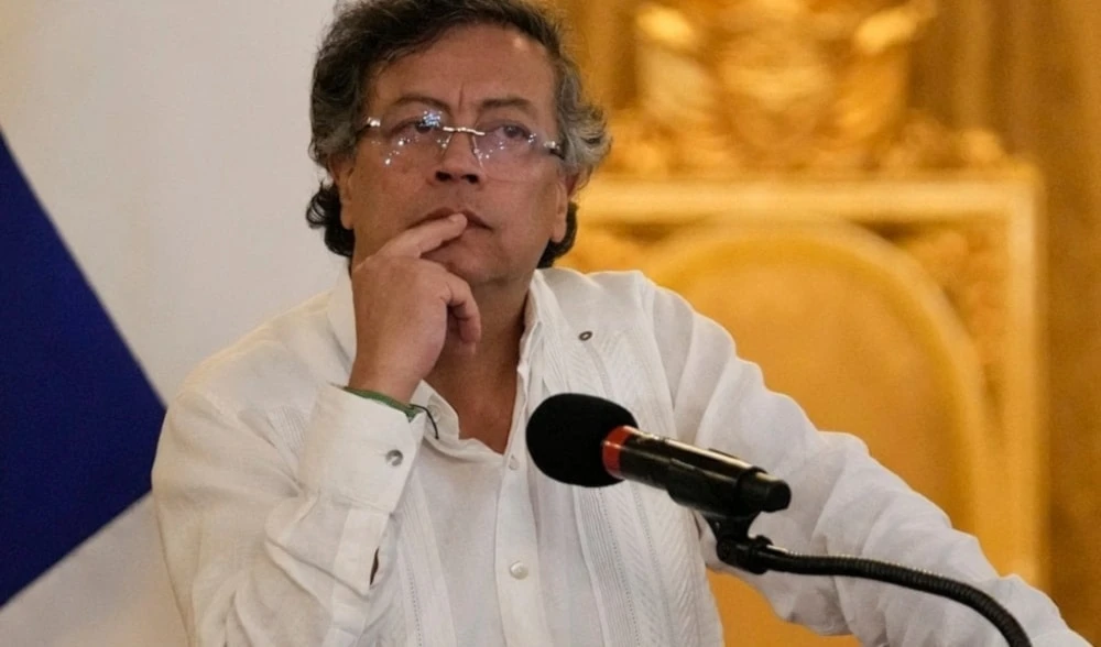 Petro condena ataque a barco con ayuda humanitaria para Gaza (Foto: AP)