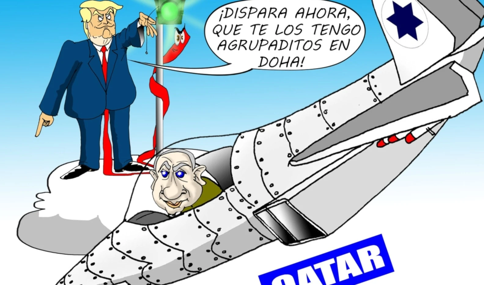 Conspiración de asesinato en Doha