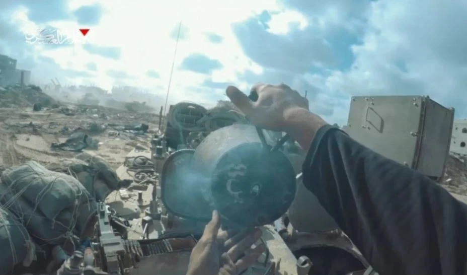 "​Israel" reporta cuatro soldados abatidos por Resistencia palestina (Foto: Brigadas Al-Qassam)