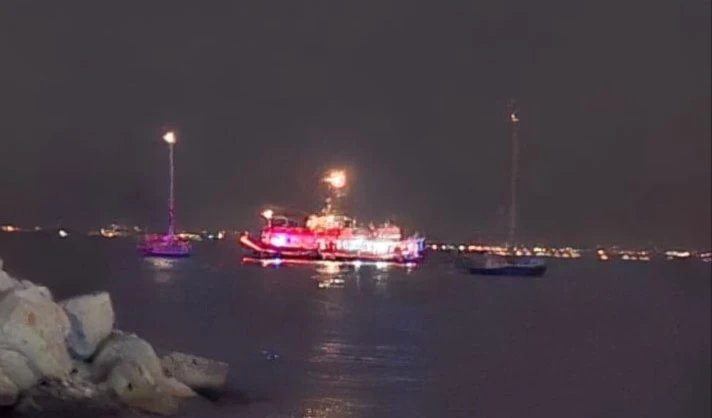 Ataque con drones impacta en Túnez la Flotilla Global Sumud con destino a Gaza (Foto: Plataforma X(