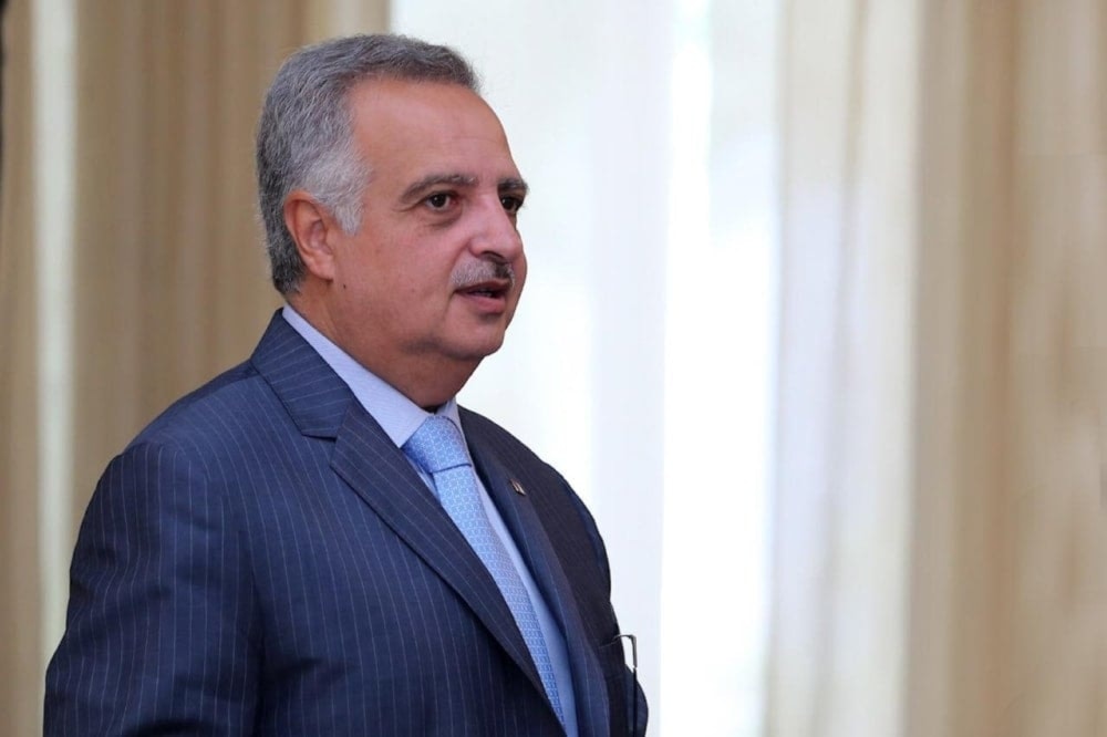 Talal Arslan responsabilizó a las autoridades existentes en Siria por la anarquía actual.