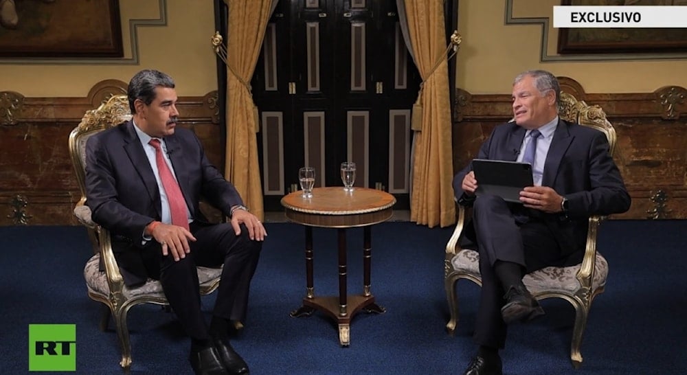 Maduro: Lo que hace hoy el gobierno de Estados Unidos es un relato mentiroso para iniciar una guerra en Suramérica para un cambio de régimen y para colonizar Venezuela.
